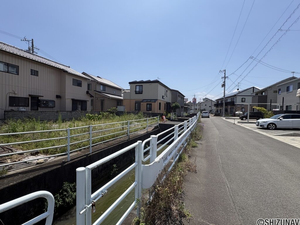 前面道路②