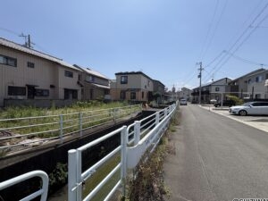 前面道路②