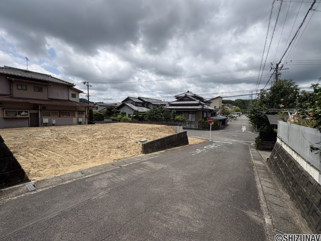 前面道路②