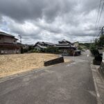 前面道路②