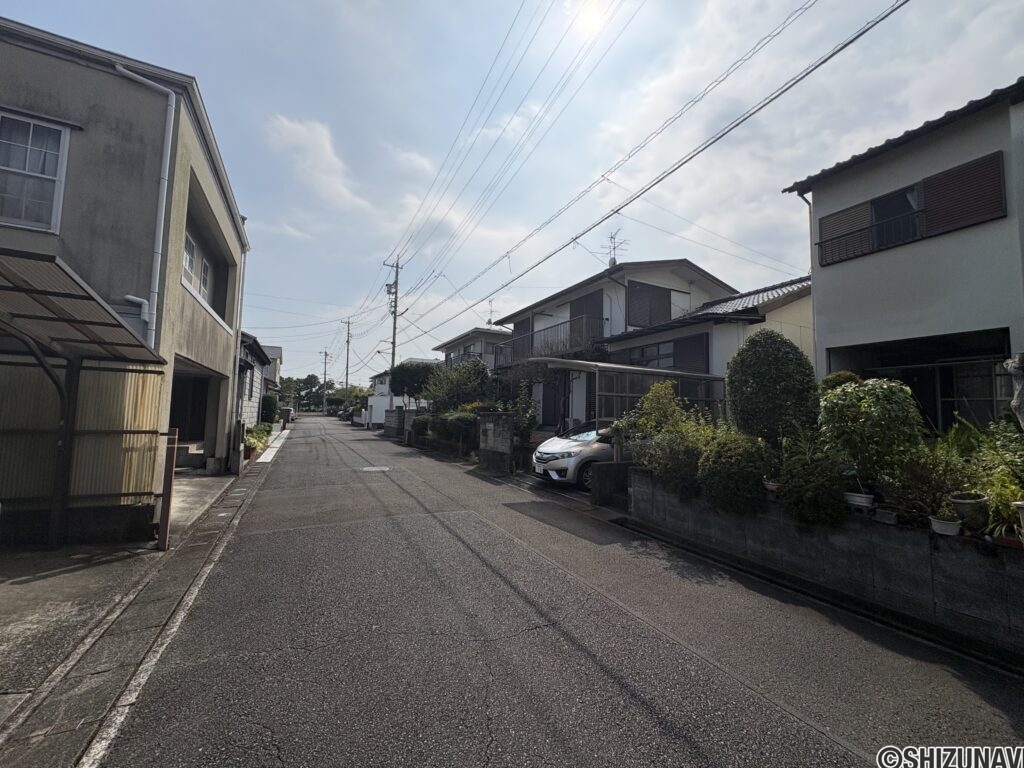 前面道路②