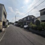 前面道路②