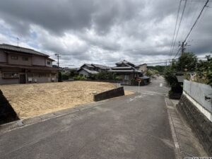 前面道路②