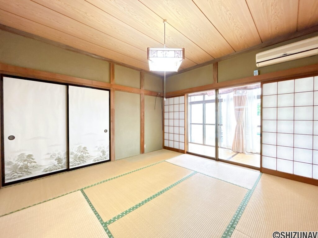 【1階和室（2）8帖】別角度