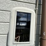 【リフォーム前/電気メーター】