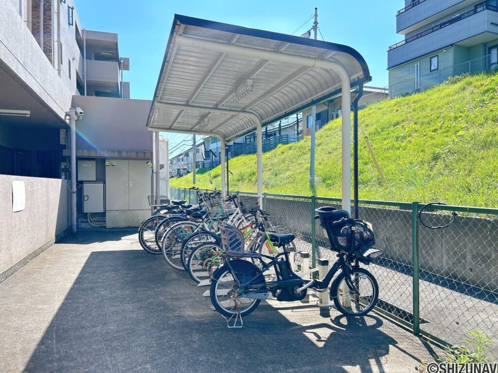【共有部/駐輪場】