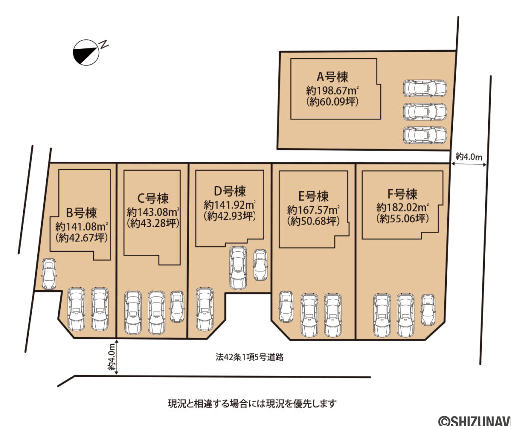 全体区画図