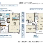 2号棟 間取り図