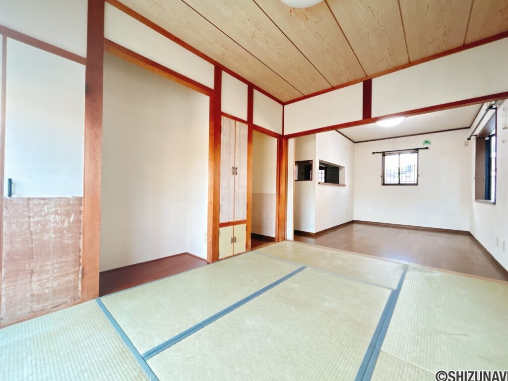 【1階和室】別角度