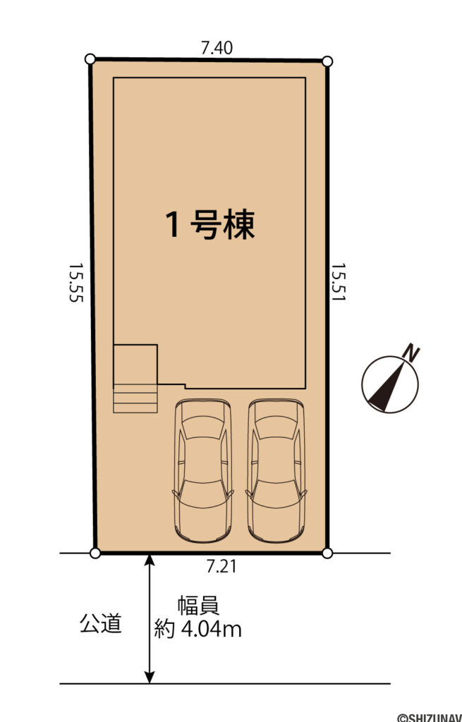 全体区画図