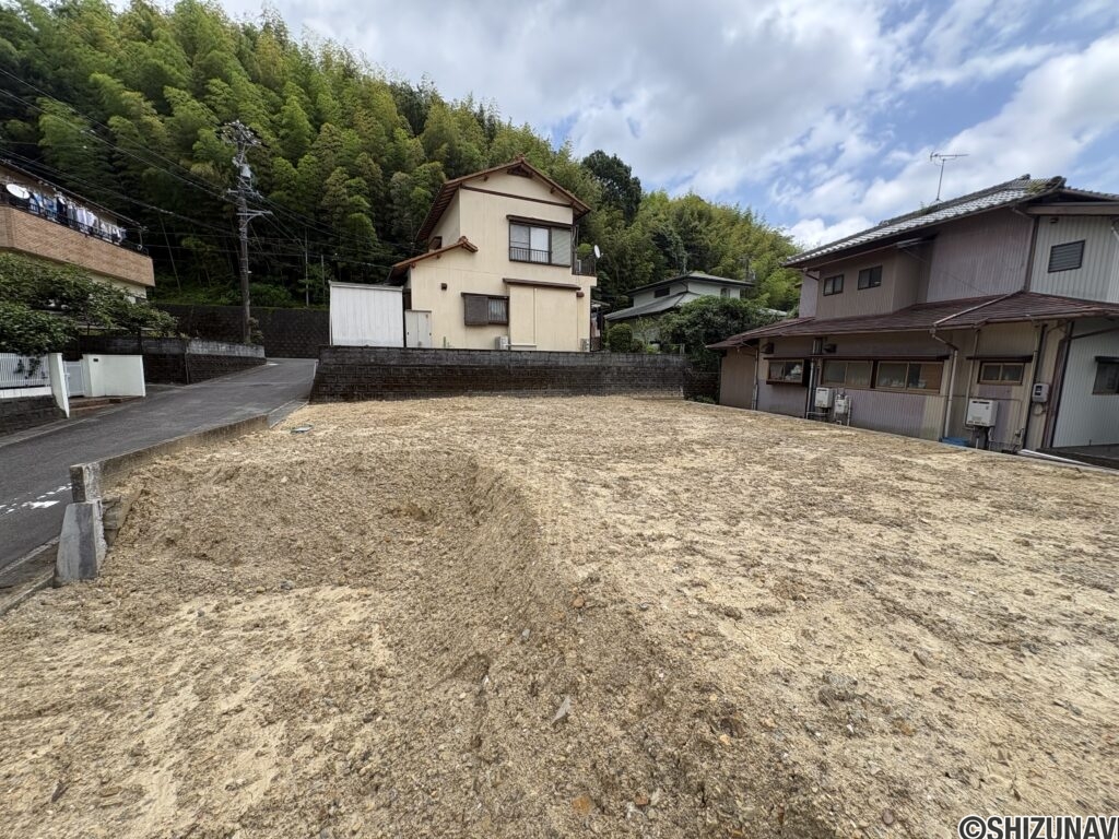 北西から①