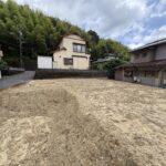 北西から①