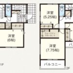 2号棟　間取り図