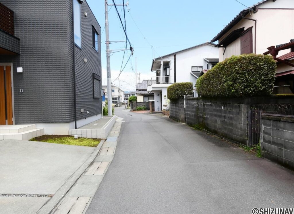 富士市宮島　中古住宅