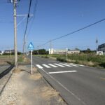 国道の様子　東側