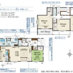 2号棟 間取り図
