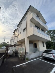 洗濯干し場