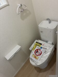 1号棟　1階トイレ