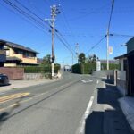 【前面道路】