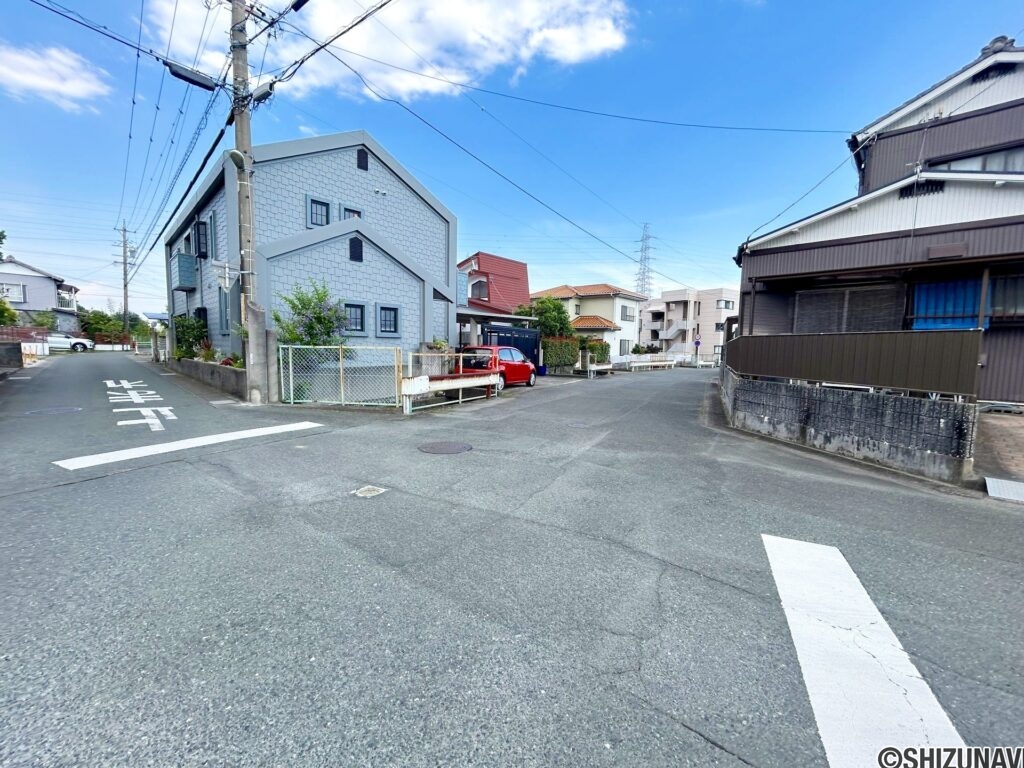 【前面道路】