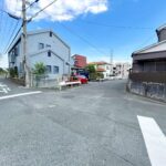 【前面道路】