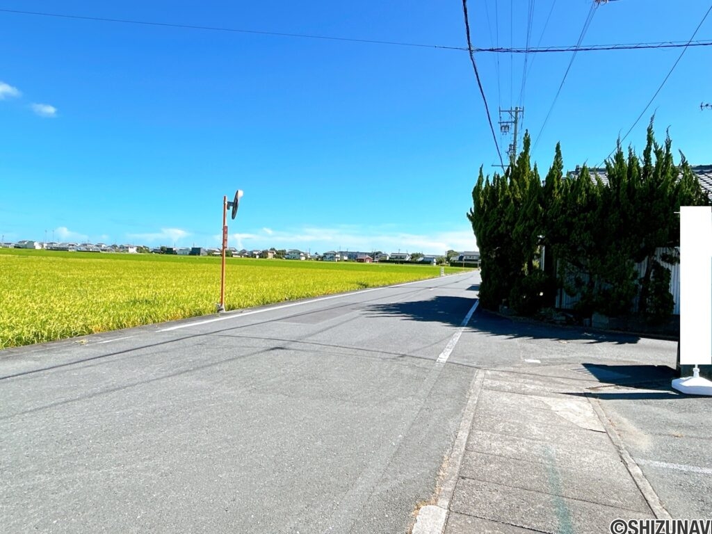 【前面道路】