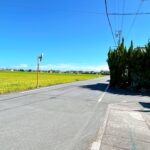 【前面道路】