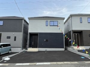 沼津市高尾台第６　全４棟　3号棟　駐車場2～3台可　3SLDK　テレワークコーナー・パントリー有りの物件画像