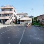 現地（敷地内から）