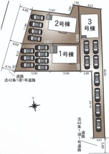 全体区画図