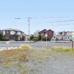 現地（敷地内から）