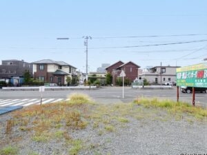 現地（敷地内から）