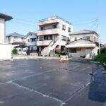 現地（敷地内から）