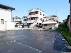 現地（敷地内から）
