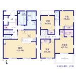 1号棟　間取り図