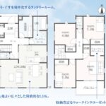 1号棟　間取り図