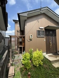 2階建て正面