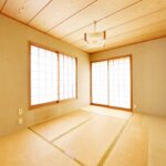 【リフォーム前/1階北東側和室→洋室6帖】1階北東側の和室は洋室へとリフォームいたします。現代のライフスタイルに合わせた住空間へ生まれ変わります。