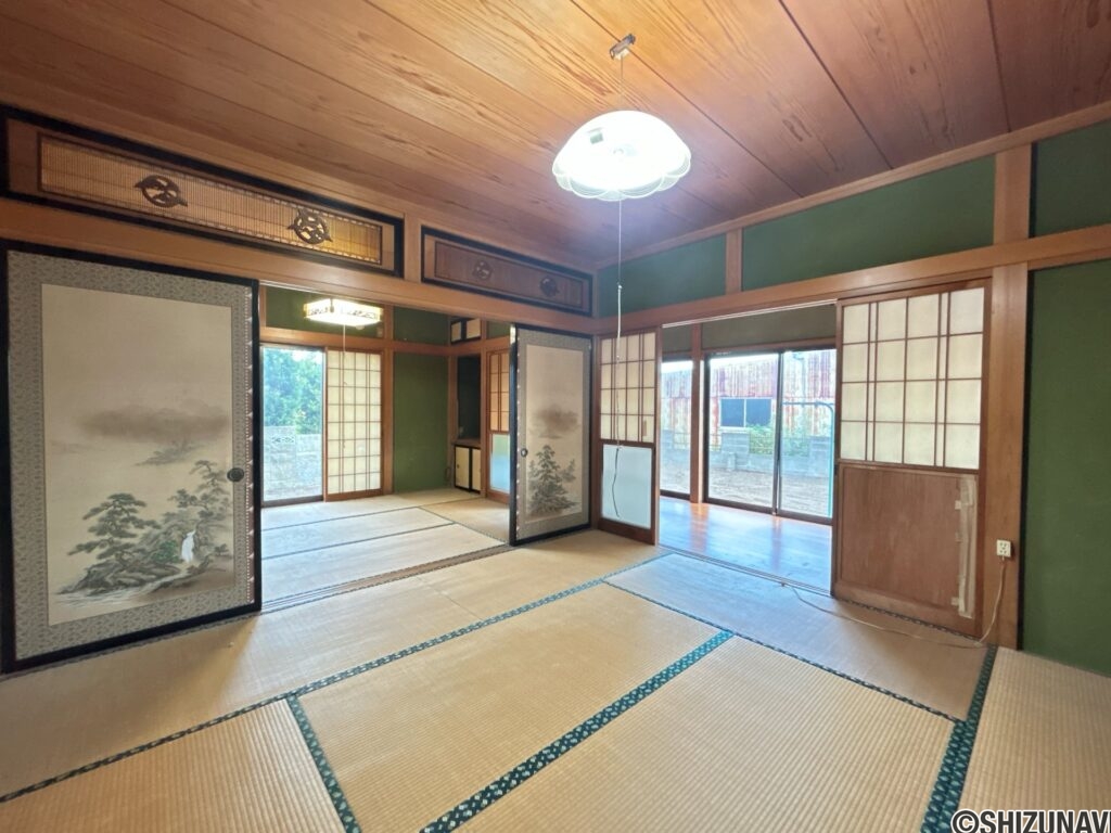【和室①8帖】