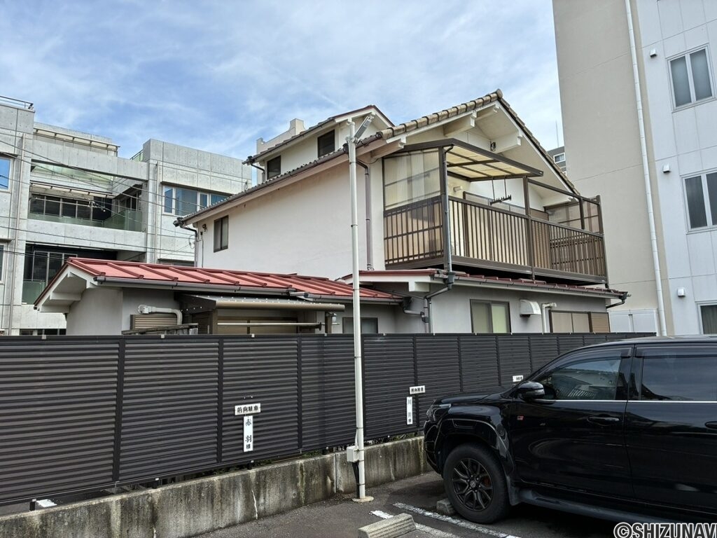沼津市高島町　中古住宅　外観