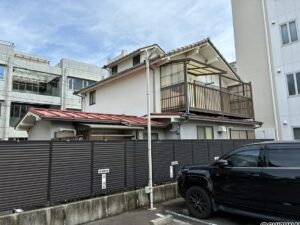 沼津市高島町　中古住宅　外観