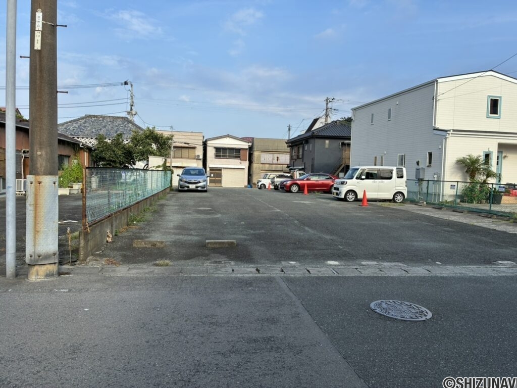 下田市土地　駐車場