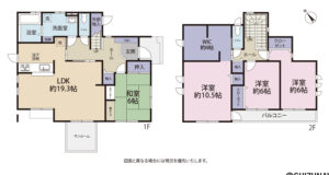 現況と図面が異なる場合、現況を優先します。