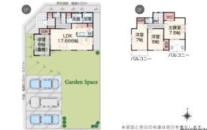 15号棟　間取り図