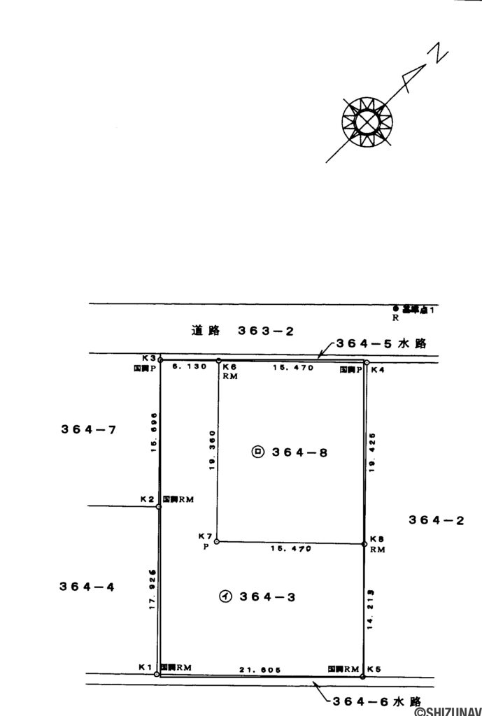 上新田　図面