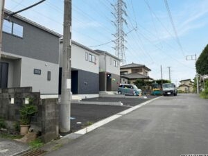 沼津市高尾台第６　全４棟　4号棟　駐車場３台可　4LDKの画像