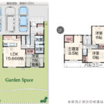 17号棟　間取り図