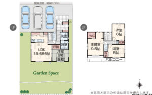 17号棟　間取り図