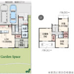 19号棟　間取り図