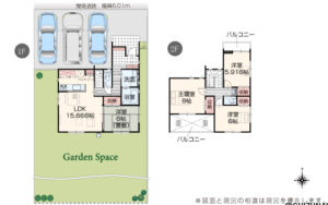 19号棟　間取り図